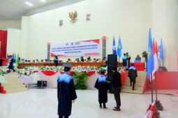 Unpatti Ambon wisuda 1.056 lulusan, siapkan SDM