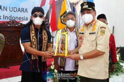 Gus Miftah hadiri gelar Gebyar Vaksinasi di Ponpes Bustanul Ulum Lamteng