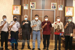 Bupati Lampung Tengah-Bappenas bahas kelanjutan pengembangan Terminal Betan Subing