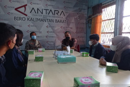 ANTARA Biro Kalbar terima mahasiswa magang Program Kampus Merdeka