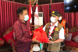 Ketua Kwarda Bali harapkan siswa Bangli sumbang prestasi nasional