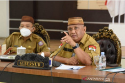 Gubernur Gorontalo meminta BPN Gorontalo kejar target sertifikasi tanah