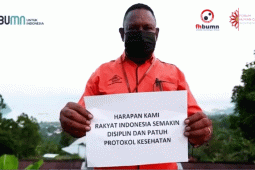 Ucapan HUT ke-76 Kemerdekaan RI
