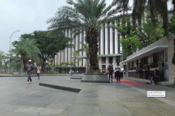 Masjid Istiqlal Jakarta kembali dibuka