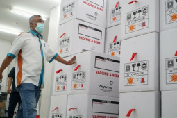 Bio Farma telah distribusikan 129 juta dosis vaksin COVID-19