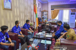 Wali Kota Padangsidimpuan jalin komunikasi dengan GAMKI