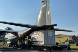 TNI kirim generator oksigen di Wamena