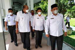 Kadis Pendidikan Sumut tinjau PTM di Stabat