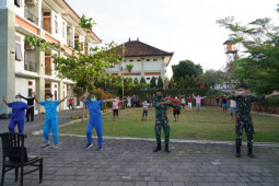 Korem Wira Satya: Isoter berdampak turunkan COVID-19 di Bali