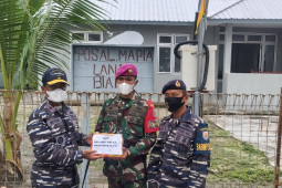 Guspurla Koarmada III salurkan bantuan kepada prajurit pulau terluar, dukung kinerja