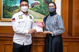 Stafsus Presiden Angkie Yudistia minta percepatan vaksinasi bagi disabilitas di Banten