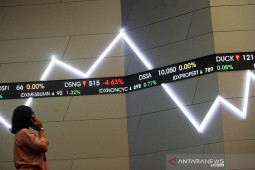 IHSG BEI melemah ikuti anjloknya bursa saham regional dan global