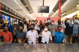 Pelaku UMKM deklarasikan Forum Sentra Wisata Kuliner di Surabaya