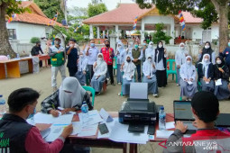 Vaksinasi COVID-19 di Cianjur capai 13,38 persen