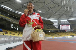 NPC Sumut bangga perjuan Putri Aulia di Paralimpiade Tokyo 2020