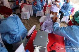 BIN Kaltim vaksinasi santri gunakan vaksin Sinopharm