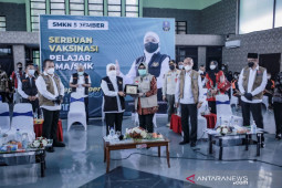 Pembelajaran tatap muka terbatas di Jatim dilakukan bertahap