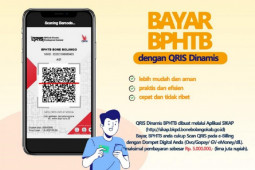 Bone Bolango luncurkan fitur QRIS Dinamis bayar BPHTB