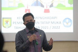 Pemkab Serdang Bedagai matangkan  rencana  pelaksanaan PTM di sekolah