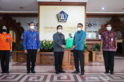 Pemkab Badung terima bantuan paket sembako dari BPD Bali untuk masyarakat