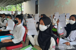 17 ribu peserta ikuti tes CPNS di UPT BKN Jambi dengan Prokes COVID-19