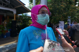 Siswa SMP Negeri 1 Kabila antusias ikuti vaksinasi COVID-19