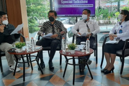Kanwil Kemenkumham Sumut sosialisasi penerapan Jaminan Fidusia
