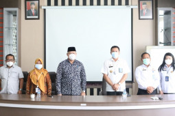 Kakanwil Kemenkumham Sumut  ingatkan peserta CPNS patuhi Prokes
