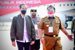 Jokowi: Bendungan Way Sekampung dapat meningkatkan intensitas tanaman