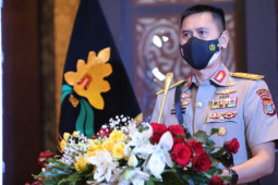 Polwan Polda Sumut diminta tingkatkan kinerja di tengah pandemi