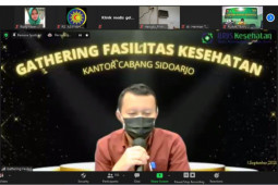 Tingkatkan sinergitas pelaksanaan program JKN-KIS, BPJS Kesehatan Sidoarjo gelar gathering faskes