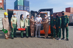 Bersama BBKP Belawan, Polbangtan Medan tingkatkan kompetensi mahasiswa