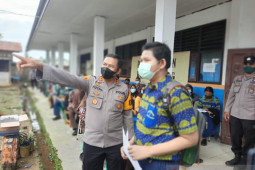 Seribu pelajar Muarojambi jalani vaksin sebelum pembelajaran tatap muka