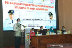 Banjarbaru launches "Basingsing" to expedite stunting reduction