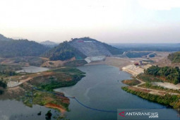 President expects Way Sekampung Dam to improve farmers' welfare