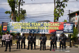 Polisi Garut bentuk tim khusus Sancang cegah kejahatan jalanan