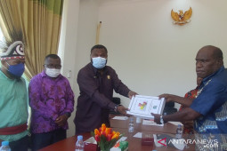 Fraksi Otsus DPRP Papua Barat Terina Aspirasi Pemekaran