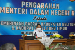 Mendagri minta pemerintah daerah perbaiki input data COVID-19