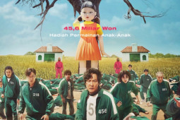 Serial Netflix "Squid Game" bikin minat belajar bahasa Korea meningkat