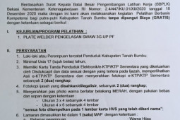 Pemkab Tanbu buka pendaftaran pelatihan kerja