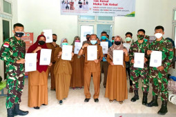 Sabang mulai vaksinasi booster bagi tenaga kesehatan