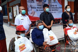 Kemensos bantu disabilitas di Bangli