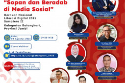 Pentingnya melindugi data personal saat beraktivitas di internet