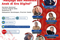 Tips menjaga kemanan digital bagi anak-anak di dunia maya