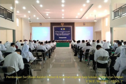Lewat Sertifikasi Asisten Kebun, Polbangtan Medan gali kemampuan alumni