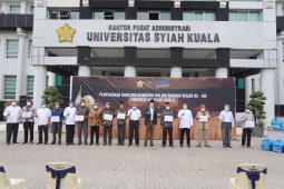 Peringati Milad ke 60, USK Bagikan 355 Paket Sembako