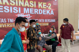 Vaksinasi Presisi Merdeka Goes to Campus Digelar Kembali di UIN Mataram