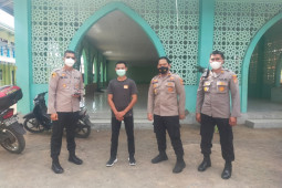 Percepat vaksinasi nasional, Polres Lotara buka gerai vaksin