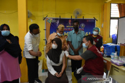 Warga yang divaksinasi di Gorontalo Utara naik signifikan