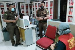 Kejati Sumut eksekusi terpidana kasus korupsi Tapian Siri-siri ke Lapas Medan